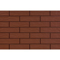 Плитка фасадна Burgund Rustiko 6,5x24,5x0,65