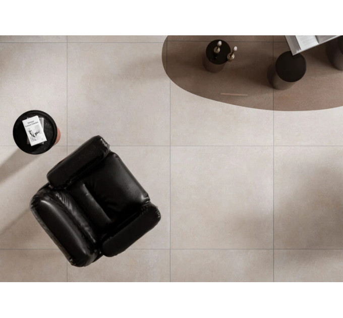 Плитка керамогранітна Modern Concrete Ivory RECT 597x1197x8 Cerrad