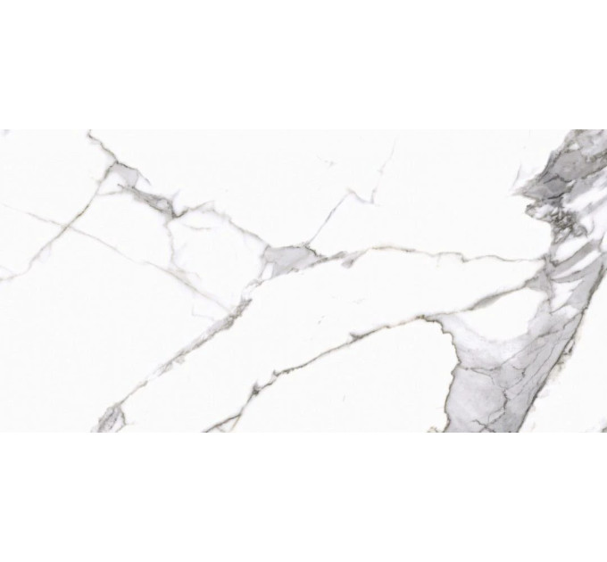Плитка підлогова Calacatta White RECT 59,7x119,7x0,8