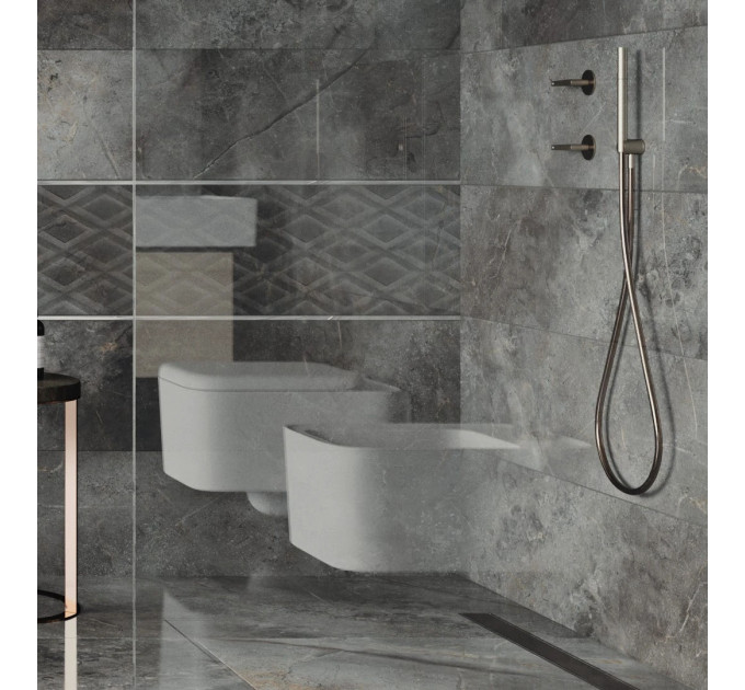 Плитка підлогова Masterstone Graphite POL 59,7x59,7x0,8