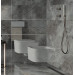 Плитка підлогова Masterstone Graphite POL 59,7x59,7x0,8