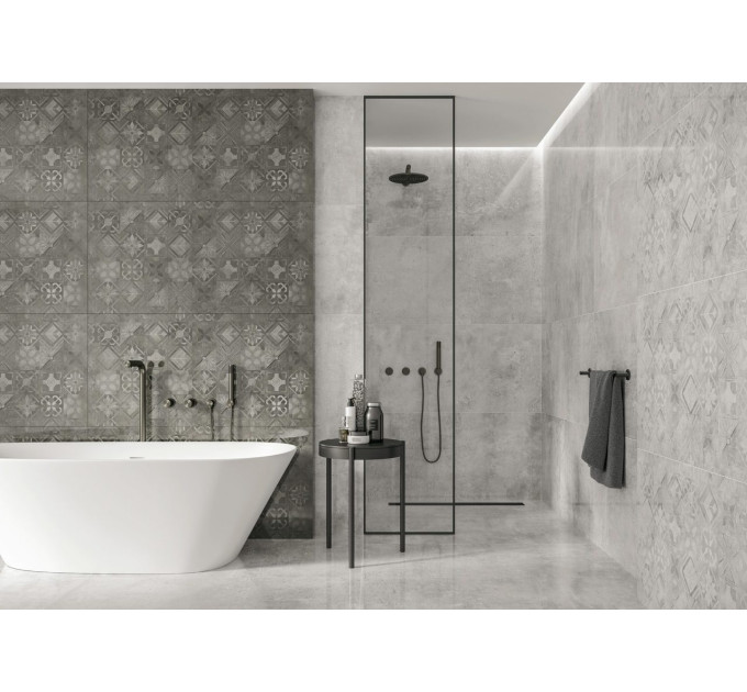 Мозаїка Softcement White 297x297x8 Cerrad