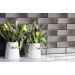 Плитка фасадна глазурована Szkliwiona Grafit 65x245x6,5 Cerrad