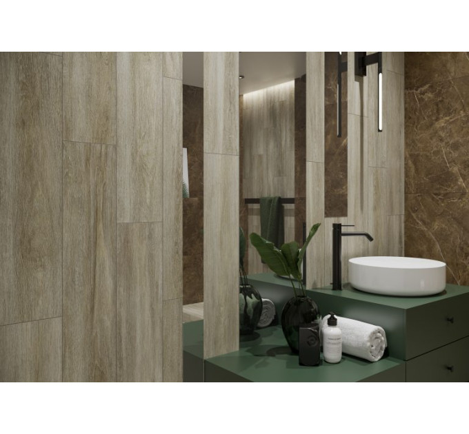 Плитка підлогова Aviona Bianco 17,5x80x0,8