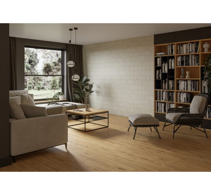 Плитка підлогова Listria Sabbia 17,5x80x0,8