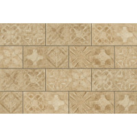 Плитка фасадна Torstone Beige Decor 148x300x9 Cerrad