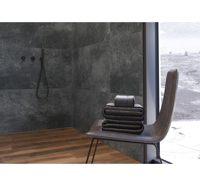 Плитка керамогранітна Tacoma Grey RECT 1197x2797x6 Cerrad