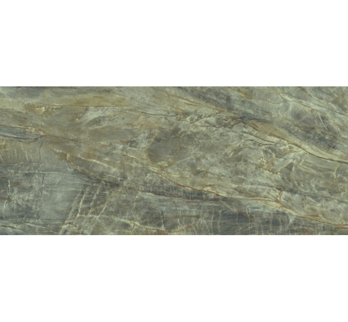 Плитка керамогранітна Brazilian Quartzite Green POL 1197x2797x6 Cerrad