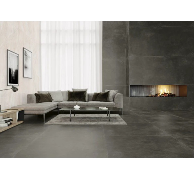 Плитка керамогранітна Modern Concrete Graphite RECT 797x797x8 Cerrad