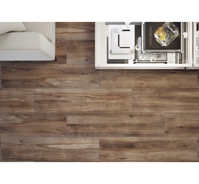 Плитка керамогранітна Mattina Marrone RECT 297x1202x8 Cerrad