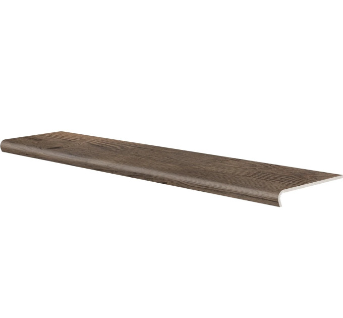 Сходинка з капіносом V-shape Cortone Marrone 320-50x1202x8 Cerrad