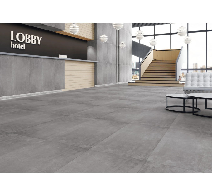 Плитка підлогова Tassero Gris RECT 59,7x119,7x1