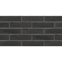Плитка фасадна Foggia Nero 6,5x24,5x0,8