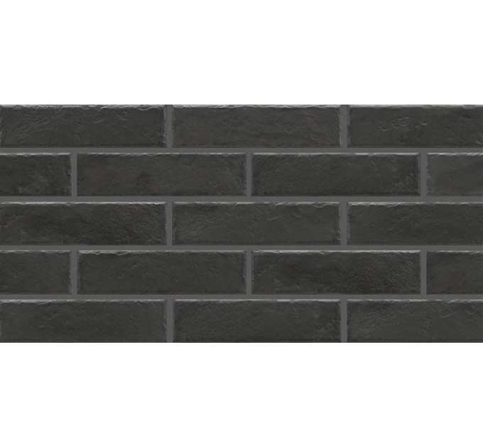 Плитка фасадна Foggia Nero 6,5x24,5x0,8