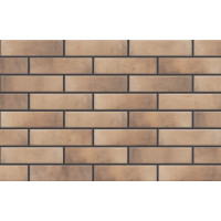 Плитка фасадна Retro Brick Masala 6,5x24,5x0,8
