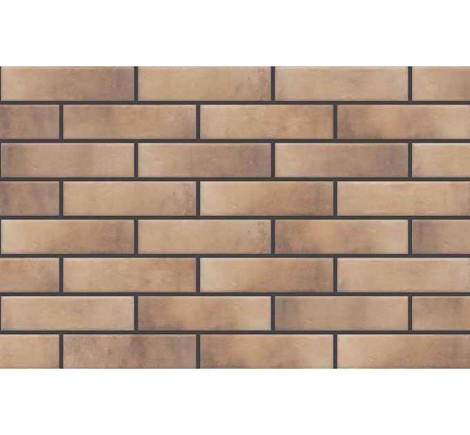 Плитка фасадна Retro Brick Masala 6,5x24,5x0,8