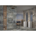 Плитка керамогранітна Endless Time Graphite Silky Cristal LAP 597x597x8 Cerrad