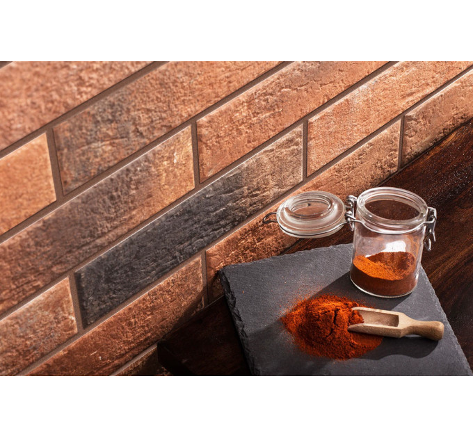 Плитка фасадна Loft Brick Chili 65x245x8 Cerrad