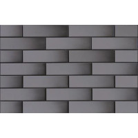 Плитка фасадна глазурована Szkliwiona Grafit 65x245x6,5 Cerrad