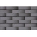 Плитка фасадна глазурована Szkliwiona Grafit 65x245x6,5 Cerrad