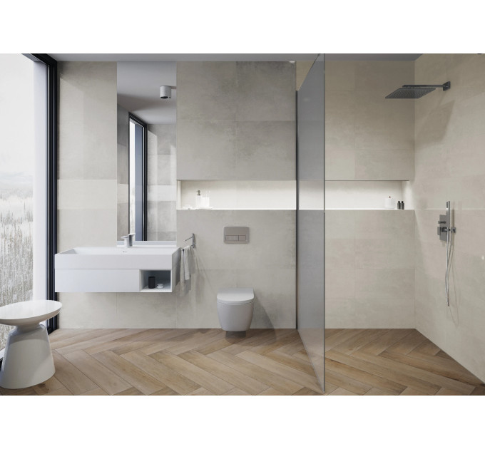 Плитка підлогова Tassero Gris RECT 59,7x119,7x1