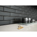 Плитка фасадна Foggia Nero 6,5x24,5x0,8