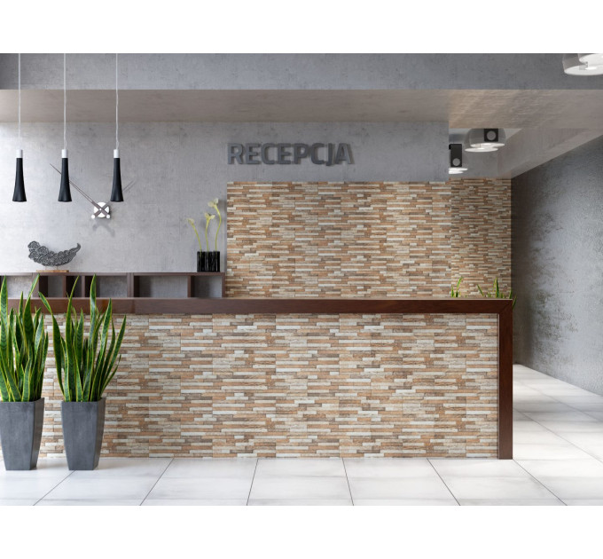 Камінь фасадний Kallio Terra 15x45x0,9