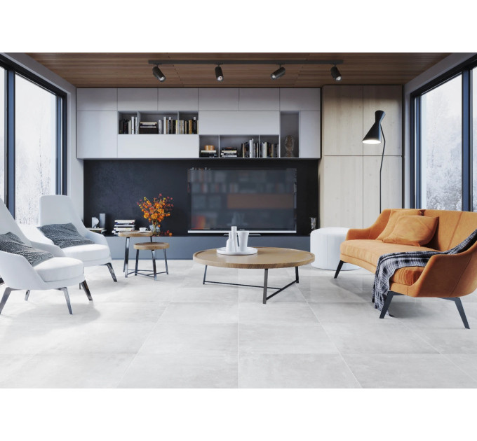 Плитка підлогова Tassero Bianco LAP 59,7x59,7x0,85