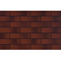 Плитка фасадна Burgund (з відтінком) 6,5x24,5x0,65