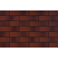 Плитка фасадна Burgund (з відтінком) 6,5x24,5x0,65