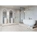 Плитка керамогранітна Tacoma White LAP 1197x1197x8 Cerrad