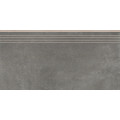 Сходинка Tassero Grafit 297x597x8,5 Cerrad