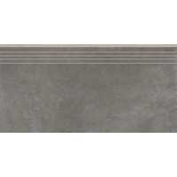 Сходинка Tassero Grafit 297x597x8,5 Cerrad