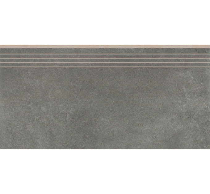 Сходинка Tassero Grafit 297x597x8,5 Cerrad