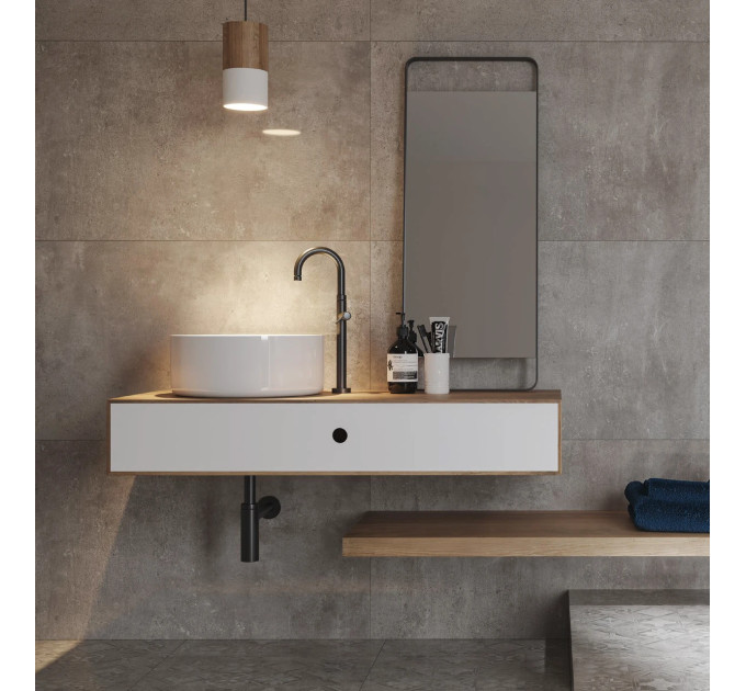 Плитка керамогранітна Softcement Silver RECT 597x1197x8 Cerrad