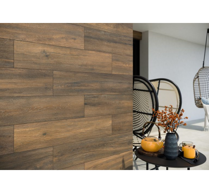 Плитка підлогова Aviona Brown 175x800x8 Cerrad