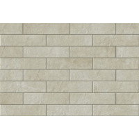 Камінь фасадний Macro Bianco 7,4x30x0,9
