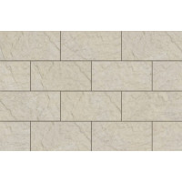 Камінь фасадний Torstone Bianco 14,8x30x0,9