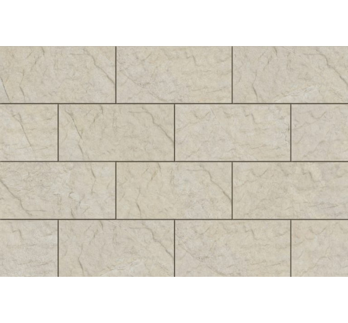 Камінь фасадний Torstone Bianco 14,8x30x0,9
