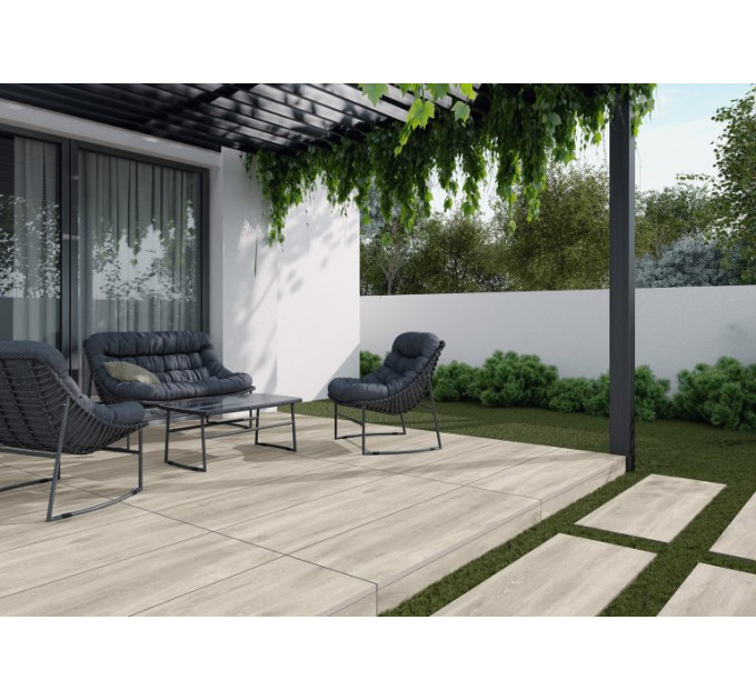 Плитка керамогранітна Tauro Ochra RECT 397x1197x20 Cerrad