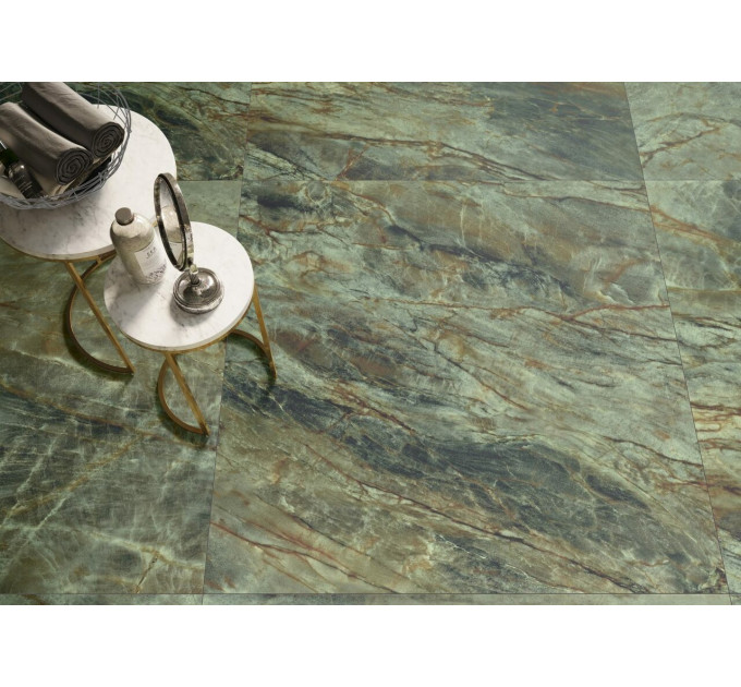 Плитка керамогранітна Brazilian Quartzite Green RECT 597x1197x8 Cerrad