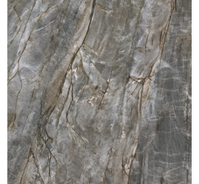 Плитка керамогранітна Brazilian Quartzite Black POL 1197x1197x8 Cerrad