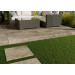 Плитка керамогранітна Cliff Dark Brown 2.0 RECT 597x597x20 Cerrad