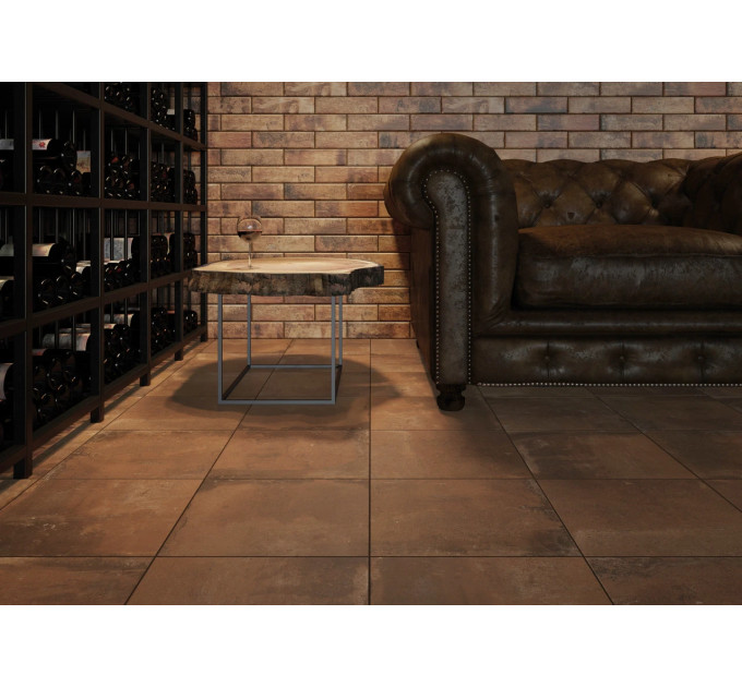 Сходинка пряма Piatto Red 300x300x9 Cerrad