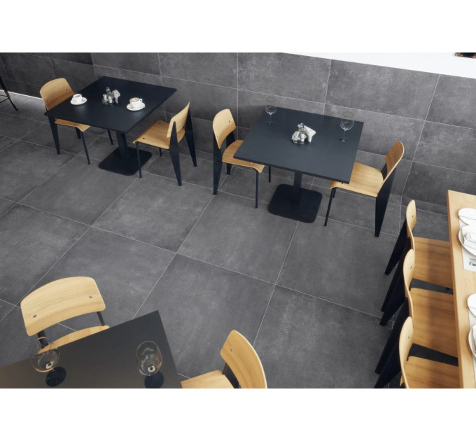 Плитка підлогова Montego Antracyt RECT 39,7x79,7x2