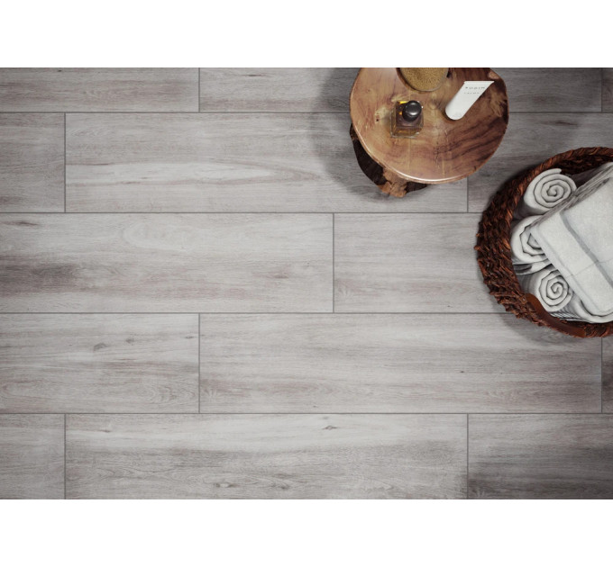 Плитка підлогова Mattina Bianco RECT 19,3x120,2x0,8