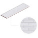 Плитка фасадна Foggia Bianco 65x245x8 Cerrad