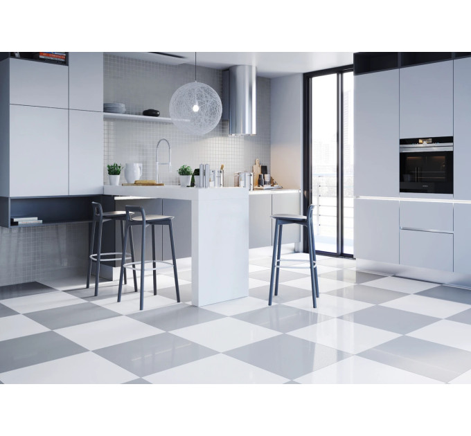 Плитка підлогова Cambia White LAP 59,7x59,7x0,8