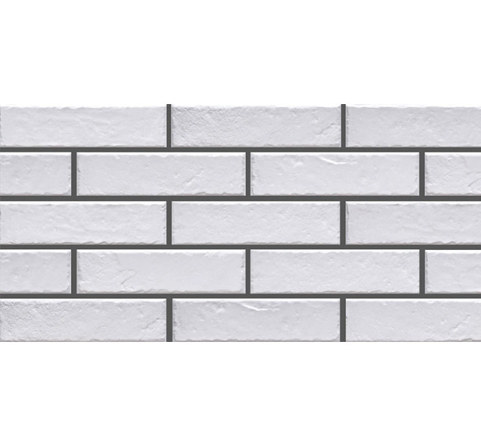 Плитка фасадна Foggia Bianco 65x245x8 Cerrad