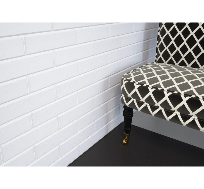 Плитка фасадна Foggia Bianco 65x245x8 Cerrad